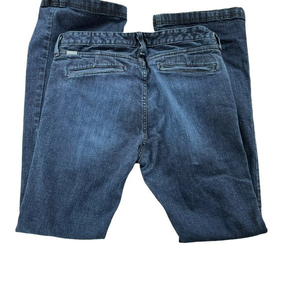 Cinch Women's Lynden Trouser Denim Flare Boot Cut Jeans Western Sz 31/11 L - Picture 2 of 9